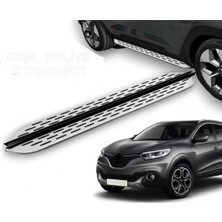 TMZ Garage 2015+RENAULT Kadjar Uyumlu Yan Basamak Ithal Ürün