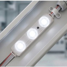 CATA CT-4592B KRİSTAL MERCEK 12V MODÜL LED BEYAZ (10'LU PAKET)