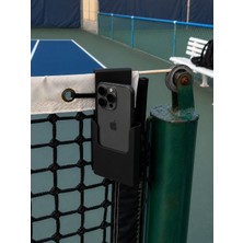 Modulab 3D Tenis Filesi Çift Taraflı Telefon Tutucu ve Video Kayıt Aparatı – Antrenman Maç Kayıt Standı 3D Baskı