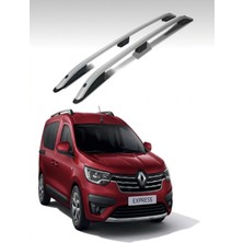 TMZ Garage 2022+RENAULT Ekspress Port Bagaj Tavan Çıtası Sport Gri