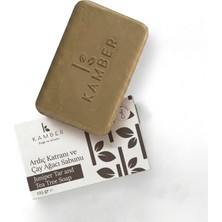 Kamber Gurme Ardıç Katranı ve Çay Ağacı Sabunu - 125GR