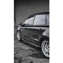 TMZ Garage Volkswagen Polo Gtı 2009-2014 Yan Marşpiyel Seti | Sportif Yan Profil & Dinamik Tasarım