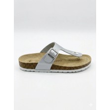 Lumberjack SWD8006-001 Deri Parmak Arası Terlik