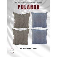 Polaroo 4 Lü Kırlent Kılıfı 45*45