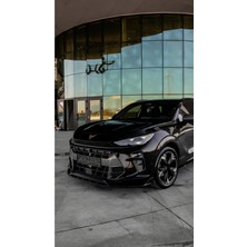 TMZ Garage Cupra Terramar 2024+ Ön Lip Piano Black Abs | Tampon Altı Ön Ek