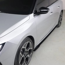 TMZ Garage Opel Astra L 2020+ Yan Marşpiyel Piano Black Abs | Yan Etek