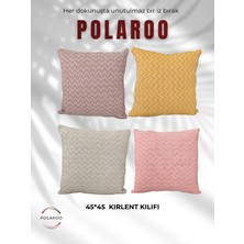 Polaroo 4 Lü Kırlent Kılıfı 45*45