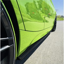 TMZ Garage Bmw F20 1 Serisi 2011-2019 Yan Marşpiyel M Paket Uyumlu Piano Black Marşpiyel Eki