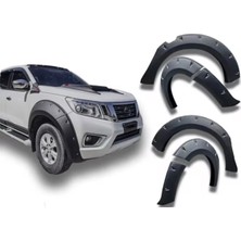 TMZ Garage 2015-2017 Nissan Navara Tek Depo Çamurluk Dodik Seti Vida Görünüm Ithal 6 Parça