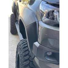 TMZ Garage 2021+TOYOTA Hilux Invincible Orjinal Tampon Uyumlu gr Stil Çamurluk Dodik Kaplama Kabartma Koruma Ithal Ürün
