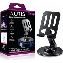 Auris Aurıs ARS-H18 Katlanabilir Metal Telefon ve Tablet Standı