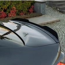 TMZ Garage Bmw 4 Serisi G22 Coupe 2020+ Spoiler Piano Black Bagaj Üstü Spoiler Eki