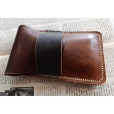 Mahfuz Gerçek Deri Özel Kalemleriniz Için Kalemlik Kalem Kutu ( 5*6 Kalem Için ) 28 cm \ 9.5 cm DAK161