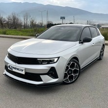 TMZ Garage Opel Astra L 2020+ Ön Lip Piano Black Abs | Tampon Altı Ön Ek