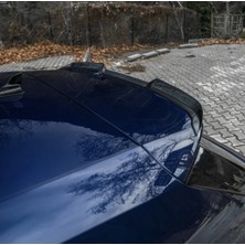 TMZ Garage Audi A3 Sportback 2020-2024 Spoiler 8y Kasa Piano Black Bagaj Üstü Spoiler Eki
