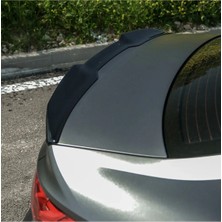 TMZ Garage Audi A3 Sedan 2020-2024 Spoiler 8y Kasa Piano Black Bagaj Üstü Spoiler Eki