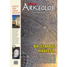 Dergi Kapında Milliyet Arkeoloji Dergi 61.sayı