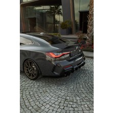 TMZ Garage Bmw 4 Serisi G22 Coupe Arka Difüzör & Flap Seti | M Sport Uyumlu Agresif Tampon Altı Paket