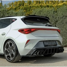 TMZ Garage Cupra Leon 2020+ Arka Difüzör & Flap Seti | Agresif Tampon Altı Tasarım & Sportif Görünüm