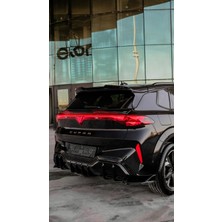 TMZ Garage Cupra Terramar 2024+ Stop Üstü Spoiler Piano Black Abs
