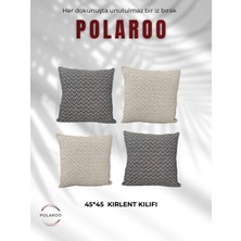 Polaroo 4 Lü Kırlent Kılıfı 45*45