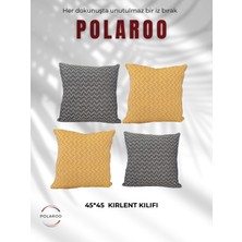 Polaroo 4 Lü Kırlent Kılıfı 45*45