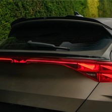 TMZ Garage Cupra Formentor 2020+ Spoiler Piano Black Bagaj Üstü Spoiler Eki