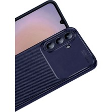 Erdo Ticaret Galaxy A37 5g Auto Focus Karbon Kapak - Lacivert