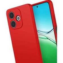 Erdo Ticaret A5 Pro 4g First Silikon - Kırmızı