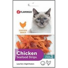 Bezos Chicken Tavuklu ve Deniz Mahsullü Kedi Ödülü 85 gr