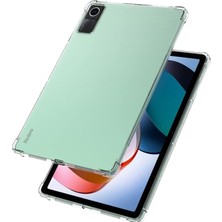 Erdo Ticaret Redmi Pad Se Kılıf Anti Shock Tablet Silikon - Şeffaf