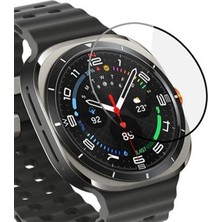 Erdo Ticaret Galaxy Watch Ultra 47MM Polymer Nano Ekran Koruyucu - Şeffaf