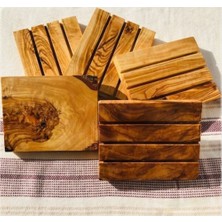 VEALTHY El Yapımı Zeytin Ağacı Sabunluk