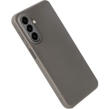 Erdo Ticaret Galaxy A57 5g Thermax Silikon Kılıf - Gri
