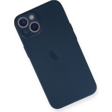 Erdo Ticaret iPhone 14 Plus Kılıf Pp Ultra Ince Kapak - Mavi