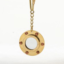 Marsilyan™- Pirinç Lumbuz Anahtarlık 3945A