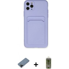 Marsilyan™- iPhone 11 Pro Max Kılıf Vadi Çizgi Prime - Siyah Joko Magic 5d Hayalet Cam + Shine Kamera Lens Koruma Cam - Sh