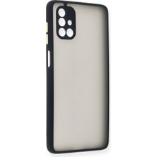 Erdo Ticaret Galaxy M51 Kılıf Montreal Silikon Kapak - Lacivert