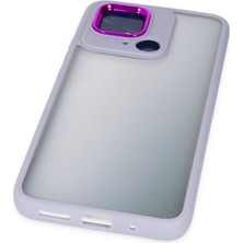 Erdo Ticaret Redmi 10C Kılıf Dora Kapak - Lila