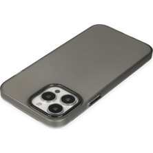 Erdo Ticaret iPhone 14 Pro Kılıf Modos Metal Kapak - Siyah