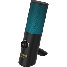 7ryms AT10 Rgb Kardioid Kondenser Mikrofonu Siyah