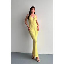 Denivy Soft Touch Knit Maxi Dress