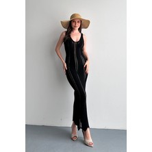 Denivy Soft Touch Knit Maxi Dress