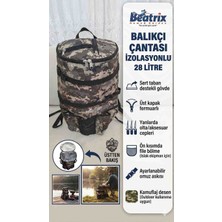Balıkçı Çantası Izalasyonlu 28 Lt Kapasite