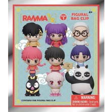 Genel Tedarik Ranma ½ Klipsli Figür Seri 1