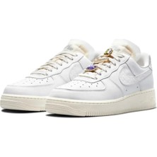 Nike DN5463-100 Air Force 1 Prm Kadın Sneaker Beyaz Günlük Ayakkabı