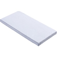 Evony 70X130+10 cm Oyun Parkı Yatağı Için Fitted Yatak Koruyucu Alez Micro Sıvı Geçirmez