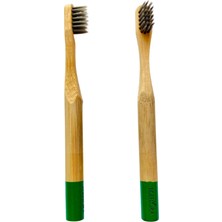 VEALTHY Bambu Diş Fırçası Çocuk (Yeşil)