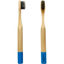 VEALTHY Bambu Diş Fırçası Çocuk (Mavi)