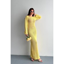 Denivy Summer Coast Knit Maxi